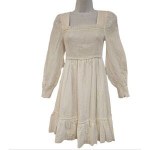 New with tag Zexxxy White Dress sz S